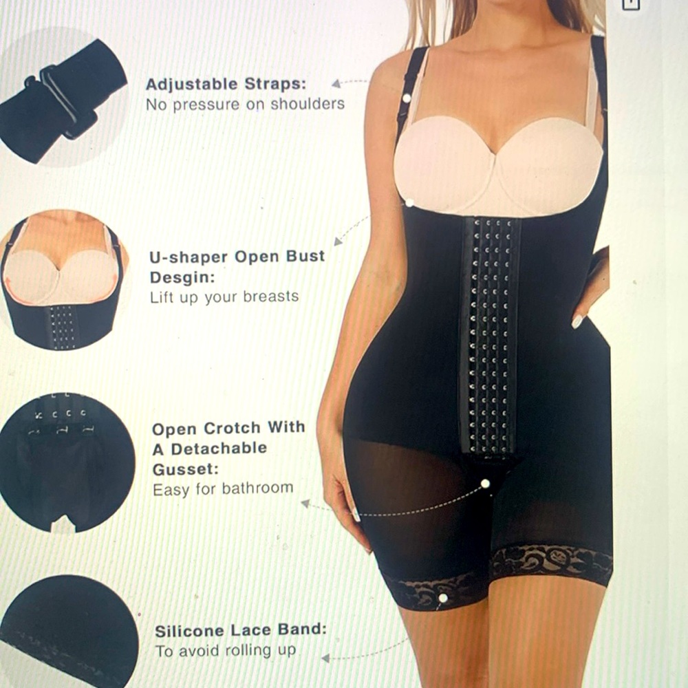 Fajas Colombianas stage two post surgery faja